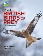 RSPB British Birds of Prey by Marianne Taylor Hardback