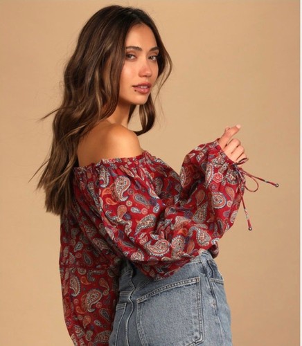 Free people paisley vintage - free,