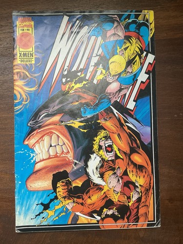 Wolverine feb 95 - wolverine,