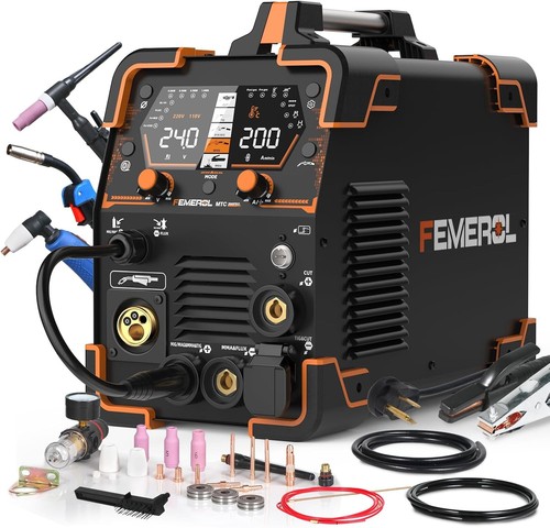 Plasma cutter welder - cutter, combo