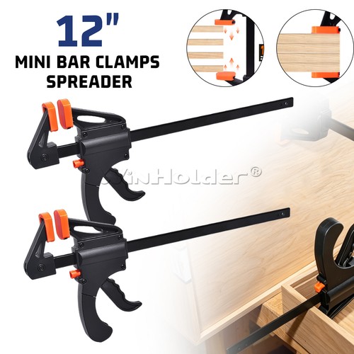 One handed mini bar clamp - one-handed,