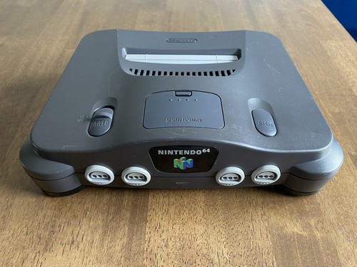 Nintendo n64 console - nintendo, 64