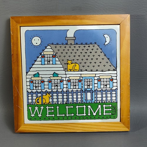 Vintage lillian vernon welcome - vintage,