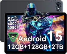 Tablet 10 Inch,Android 15