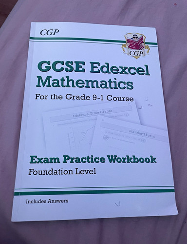 Cgp gcse edexcel maths exam - edexcel,