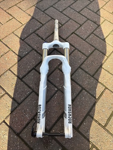 Rockshox recon forks white - rockshox,