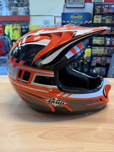 Ikon motocross helmet new - motocross, size