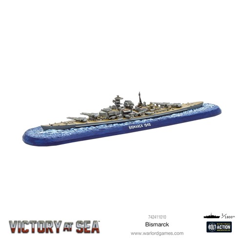 Victory sea bismarck - victory, at