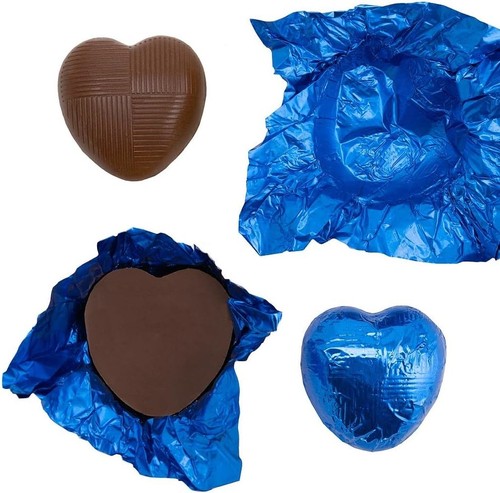 Royal blue foil wrapped - blue,