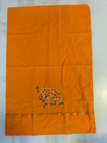 Dog puppy hand embroidered - dog,