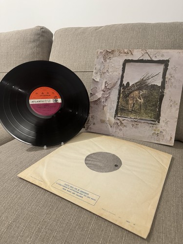 Led zeppelin 1971 - led, iv
