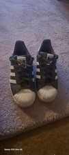 Adidas Superstar Green and