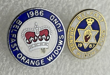 Belfast Loyal Orange Widows