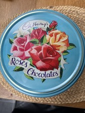  Cadbury's Roses Tin 2018 Empty 80th Anniversary 