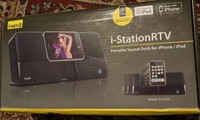 LOGIC 3 i-Station Speaker 30 Pin iPod Dock WIP015 no plug