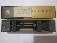 Leupold 4x20mm shotgun - vx-1, 1-4x20mm