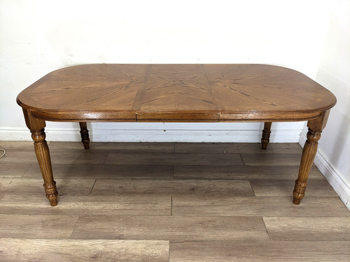 Dining table extendable - dining,