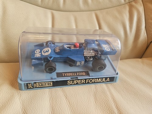 Scalextric tyrrell elf - tyrrell, ford