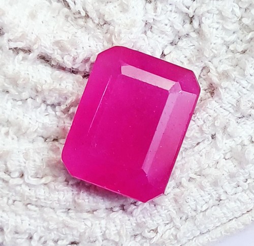 Emerald cut natural - cut, beryl