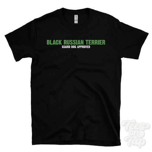 Black russian terrier - russian, guard