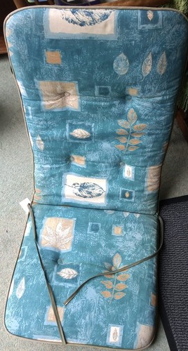 High back garden - back, chair