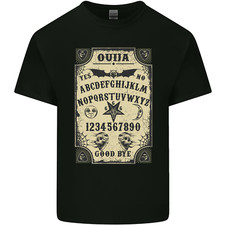 Ouija Board Voodoo Demons Spirits Halloween Mens Light Cotton T-Shirt