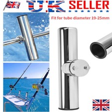 19-25MM Fishing Rod Holder Stainless Steel Rail Mount Rail For Marine Boat 1X