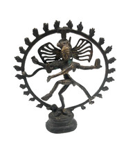 Hindu Brass statue of the God Shiva