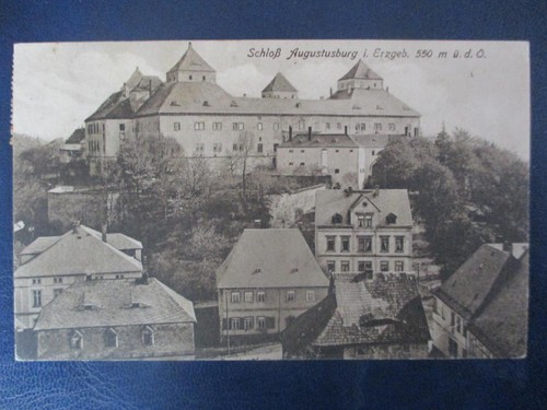 Postcard castle - (y750),