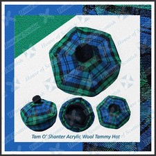 CAMPBELL ANCIENT TARTAN TAM O'