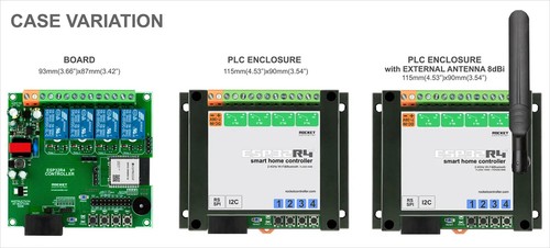 Tasmota esp32 relay controller - esp32,