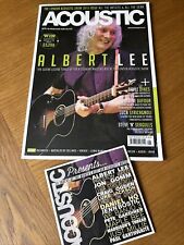 Acoustic Guitar Magazine Albert Lee Bill Collings Waterloo Wl-14 Rainsong Auden