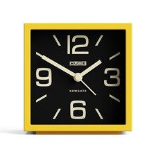 Newgate® Cube Alarm Clock in
