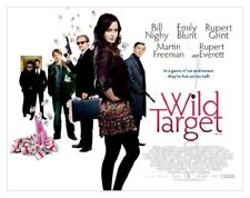 Wild Target DVD (2010) Bill Nighy, Lynn (DIR) cert 12 FREE Shipping, Save £s