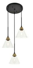 Pendant Chandelier Light Black