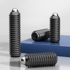 Ball / Spring Plunger Point