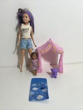 Barbie Skipper Babysitters Inc Doll Playset With Tent
