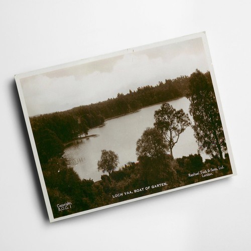 Print vintage scotland - vintage,