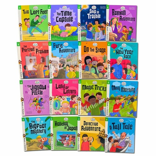 Biff chip and kipper - and, 4