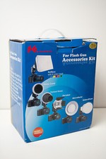 falconeye accessories kit for flash gun softbox honey comb snoo READ DESCRIPTION