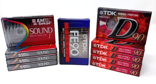 Tdk basf blank audio - x,