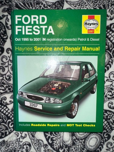 Ford fiesta haynes - ford, workshop