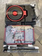 SPORTNOW Adjustable Basketball Hoop and Stand w/ Wheels, 1.8-2.1m, Red