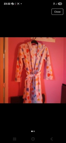 Kids dressing gown - gown, multi