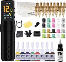 OZER Tattoo Pen Kit Adjustable