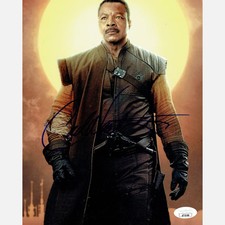 CARL WEATHERS autograph JSA