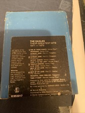 The Eagles “Their Greatest Hits” 1971-1975 8 Track Stereo Cartridge  