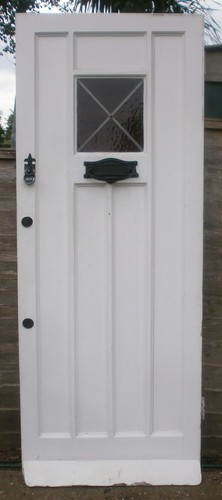 Antique front door - antique,