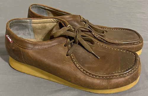 Clarks originals wallabee mens - clarks,
