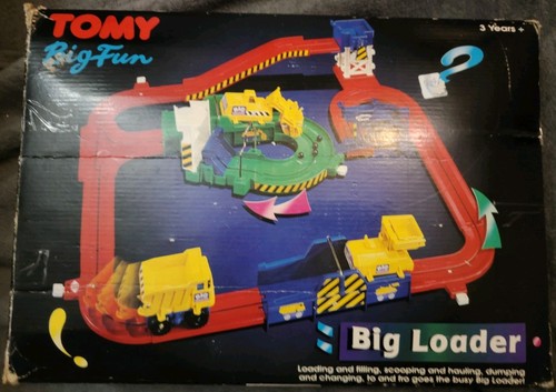 Tomy big loader vintage 1980 - big,